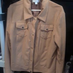 Tan jacket